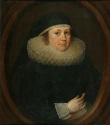 En gammel Dame i en Ruff