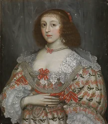 En uidentificeret ung dame fra Charles I