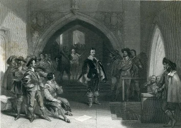 Arrestation af Lord Strafford, 1640