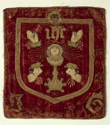 Badge of the Five Wounds of Christ (broderet tekstil)