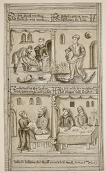 Bakers of York, 1595-1596 (sepia foto)