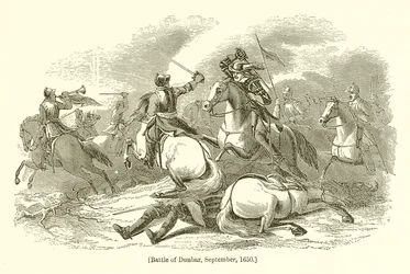 Slaget ved Dunbar, september 1650