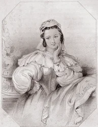 Beatrice (Beatrix), niece af Leonato Beatrice, niece til Leonato (Much Ado About Nothing) i - "" Shakespeare Women
