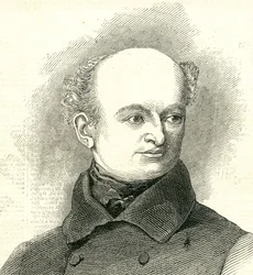 Benjamin Robert Haydon (1786-1846) fra Illustrated London news 7. april 1846