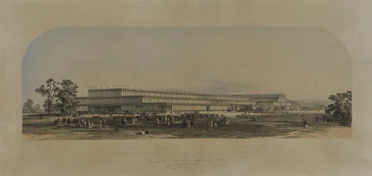 Building for the Great Exhibition in London, 1851dani