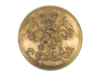 Button, 9. Regiment af Bengal Lancers, før 1901