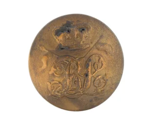 Button, 9. Regiment af Bengal Lancers, før 1901