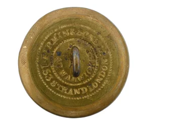 Button, Bengal Staff Corps, 1876-1891