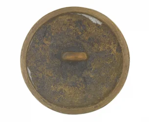 Button, andre rækker, 4. bengalske europæiske regiment, 1855-1861