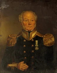 Kaptajn Patriark, Royal Navy, ca. 1850