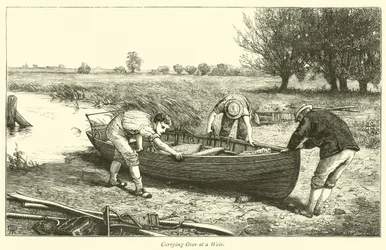 Overføring ved en overløb