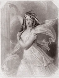 Cassandra (en profetinde) (Troilus og Cressida) (Troilus og Cressida) i - "" Shakespeare Women