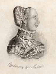 Catherine de Medici, fra 