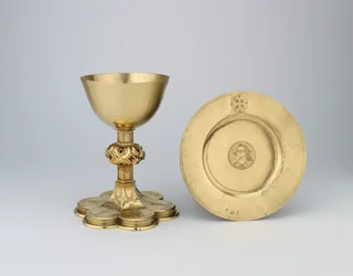 Kalk og paten, 1507-08 (guld med emalje)