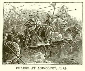 Anklage ved Agincourt, 1415
