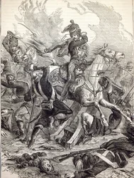 Charge of the Light Brigade, illustration fra 