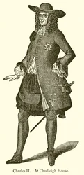Karl II. I Chudleigh House