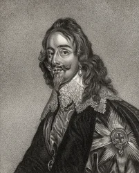 Charles I, graveret af Bocquet, fra 