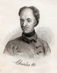 Charles XII, konge af Sverige, fra Crabbs Historical Dictionary, udgivet 1825