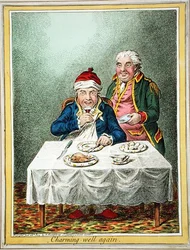 Charming Well Again, udgivet af H. Humphrey, London