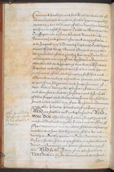 Charter udstedt til Company of Royal Adventurers of England Trading into Africa, Sloane MS 205, f.8v