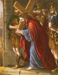 Kristus bærer korset