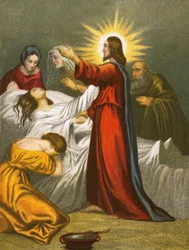 Kristus opdrager Jairus