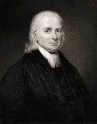 Christian Friedrich Schwartz (1726-96) fra Gallery of Portraits, udgivet i 1833