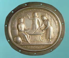 Christs Hospital School Badge (metal)