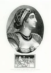 Kleopatra, dronning af Egypten