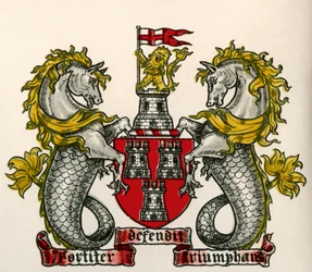 Våbenskjold, Newcastle-on-Tyne, England