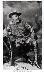 Oberst William Frederick Cody, også kendt som Buffalo Bill, 1903