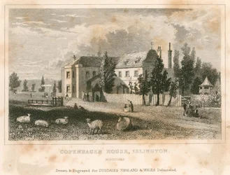 Copenhagen House, Islington, London