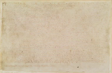 Bomuld Augustus II 106 Magna Carta