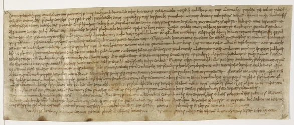 Bomuld Augustus ii 18, Wealdhere brev, c.704, tidligste brev lukke