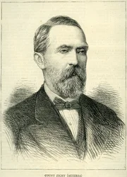 Grev Zichy fra den grafiske 1877