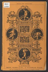 Forside af The Cornhill Magazine, januar 1874