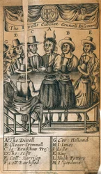 Cromwell and Cabinet, fra 