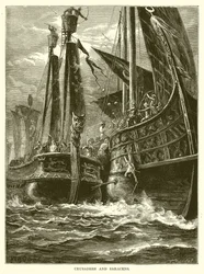 Korsfarere og saracenere