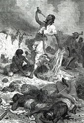 Death of the Emperor Theodore, fra 