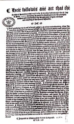 Erklæring fra lorder, der udpeger jarlen af Bothwell som morderen på Lord Darnley, 1567