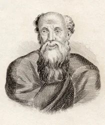 Democritus, fra 