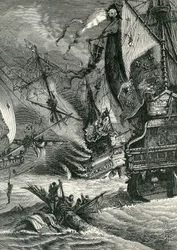 Ødelæggelse af den spanske armada, 1865