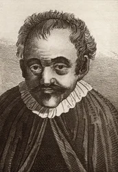 Doctor Faustus, frontispice fra "The Tragical History of Doctor Faustus", af Christopher Marlowe, udgivet i 1897