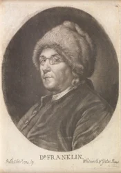 Dr. Franklin, 1784 (mezzotint)
