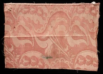 Kjole silke, ca. 1710 (silke)