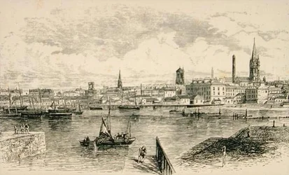 Dundee i ca. 1880, fra 