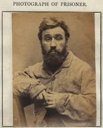 Edward Shevlin, ca. 1870 (sepiafoto)