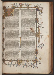 Egerton 617, Wycliffite Bible, før 1397 (pergament)
