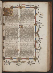 Egerton 617, Wycliffite Bible, før 1397 (pergament)
